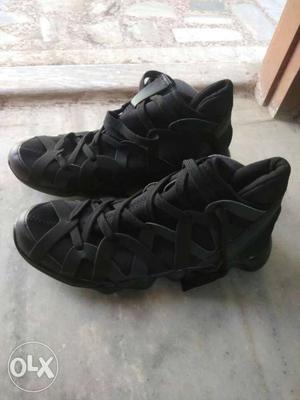 New jordan black hip hop shoes, 15 days old