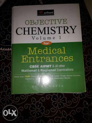 Objective Chemistry Volume 1 Book