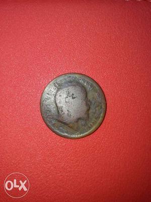 Old coin  and it is varry varry unek coin