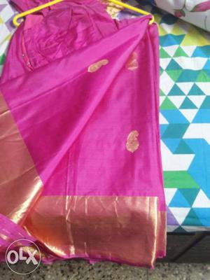 Once use pure south indian silk oringle price