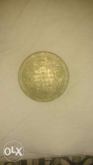One rupee India  coin(George 4)