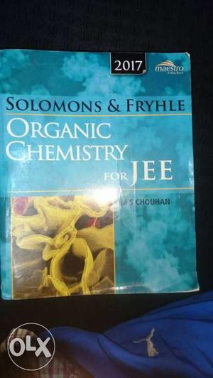 Organic Chemistry For JEE Book