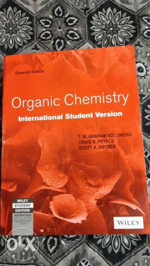 Organic Chemistry Solomons Best Book IITJEE