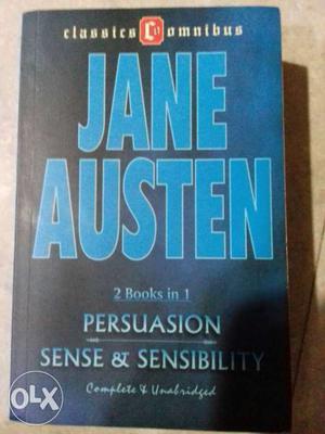 Persuasion Sense And Sensibility By Jane Austen