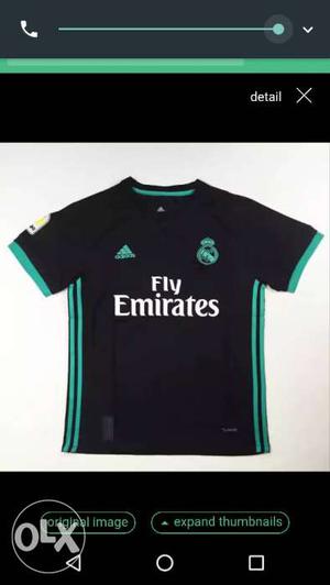 Real Madrid Away Latest 