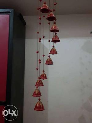 Red Bell Wind Chimes