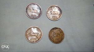 Round Four Gold-coin Collections