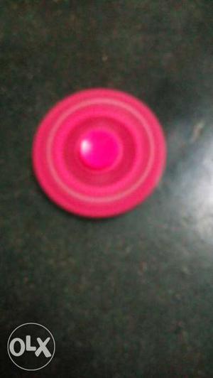 Round Pink Hand Spinner