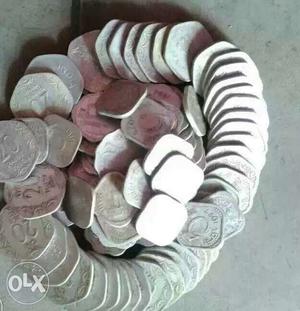 Rs 10 per coin 100 coins in 