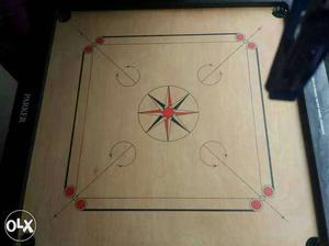 SUPERB CONDITION full size proper playing CARROM