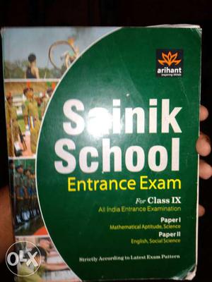 Sainik School Entance Exam