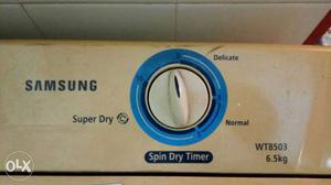 Samsung washing machine in working condition