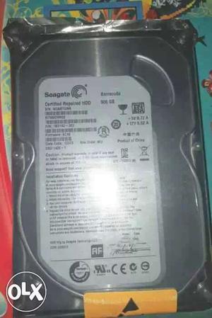 Segate 500GB HDD Desktop Hard Disk Sealed Pack No Warranty