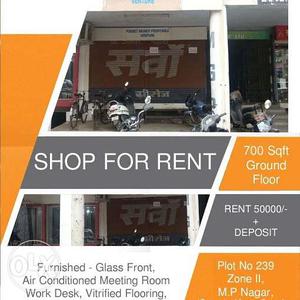 Shop For Rent Ad
