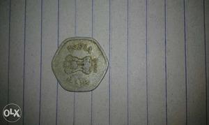 Silver India Coin