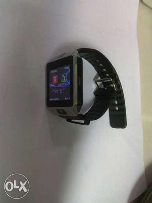 Smart watch baclk 1sim, memri card 1