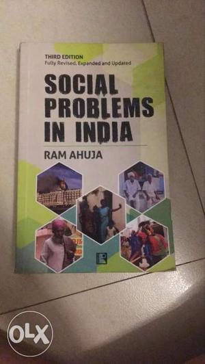 Social Problems In India Textbook
