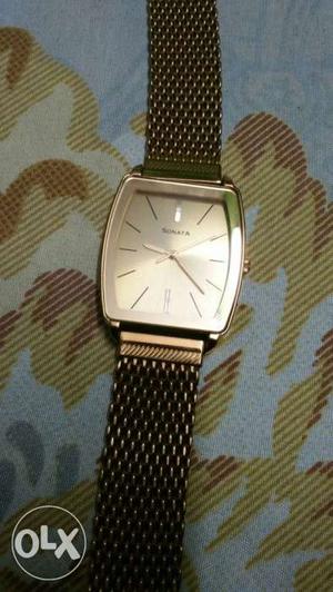 Sonata Brand new watch for just Rs /-
