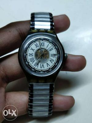 Swatch watch automatic gents