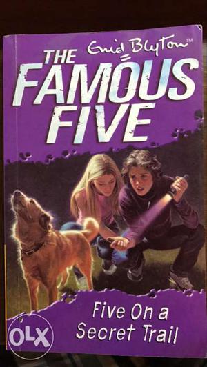 The Famous Five story book for children by Enid