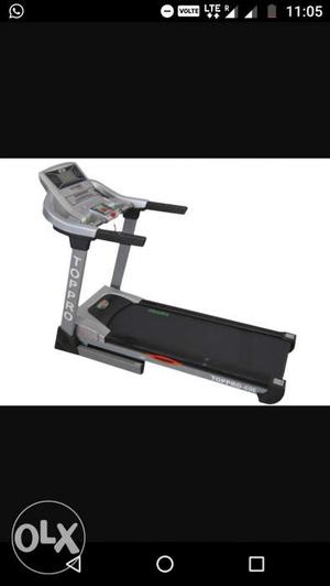 TopPro Treadmill in excellent condition. Fully