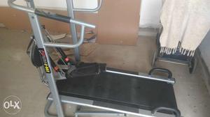 Treadmill fully working unused 2 years old to sell