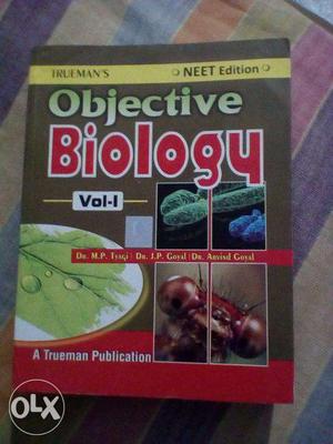 Trueman biology neet book both vol 1 and 2 brand new 
