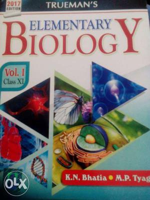 Trueman's Elementary Biology Book