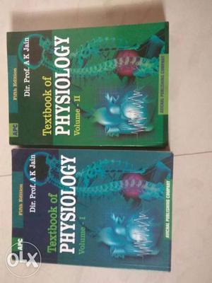 Two Physiology Books
