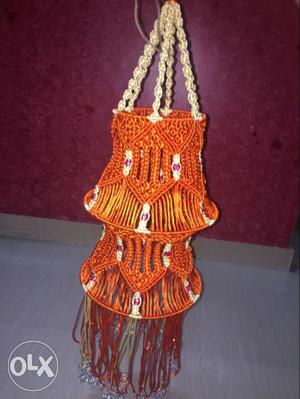 We provide hand made malai thread kandils and