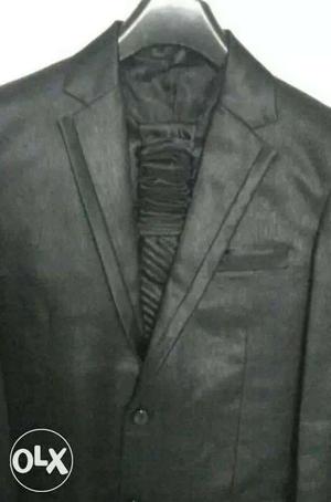 Wedding suite (jacket, pant, black shirt and neck