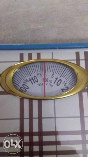 Weight check machine, rough and tough(new)