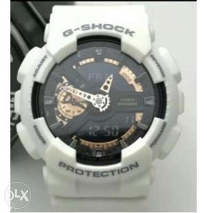 White Casio G-Shock Sport Watch