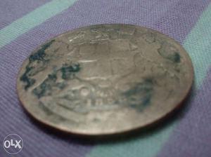  east India company one quarter Anna coin