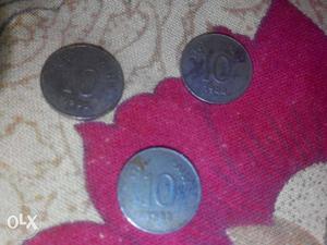 10 paisa 3 coin at just  only