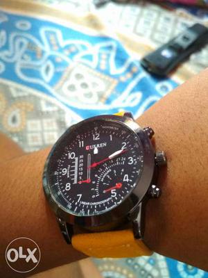 2 days used Curren branded watch in good