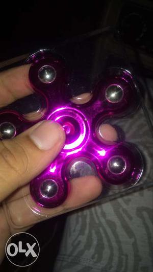 4 min spin time metal spinner awssmm condition