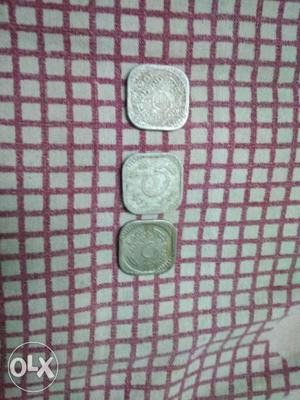 5 paisa 3 coins
