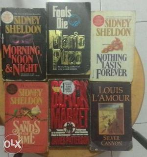 7 Novels for Rs 250