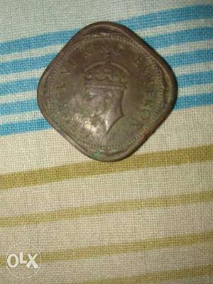 75 years old 2 Paisa coin for sale