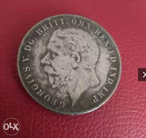 Antique Vintage Britain  years coins German Silver metal