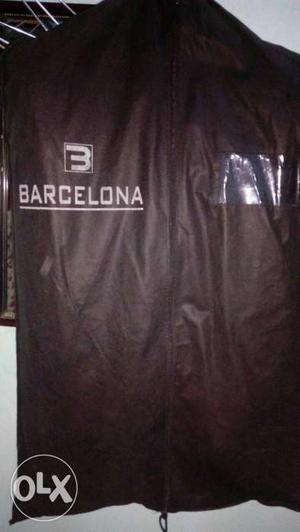 Barcelona brand new suit not wear even for 1