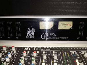 Black Allen GS Recording Console