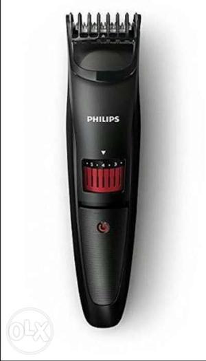 Black Philips Wireless Hair Clipper