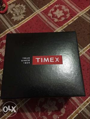 Black Timex Watch Box