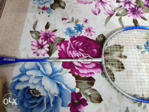 Blue And Grey Badminton Racket of cosco