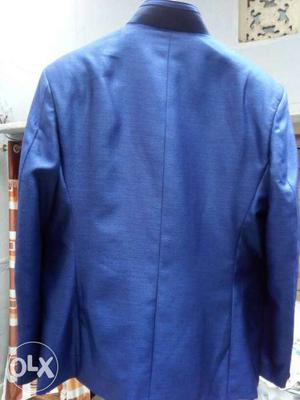 Blue colour men's coat for sale