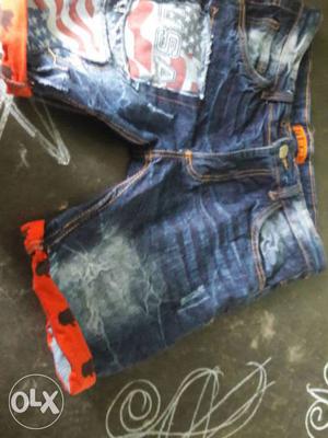 Brand jean short with ton original price 799 and