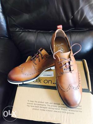 Brand new shoes,original clarks,size UK 10,just
