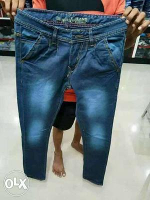 Branded Blue Skinny Jeans Wholesale